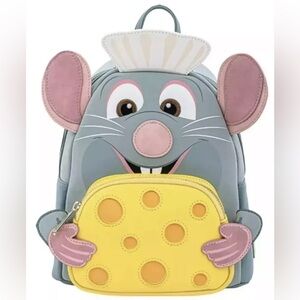Disney Ratatouille loungefly Backpack EUC